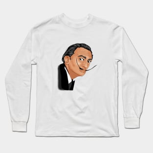 salvador dali Long Sleeve T-Shirt